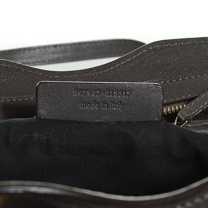 Saint Laurent Sheepskin Mini Cabas ChYc Light Seppia 7 of 8