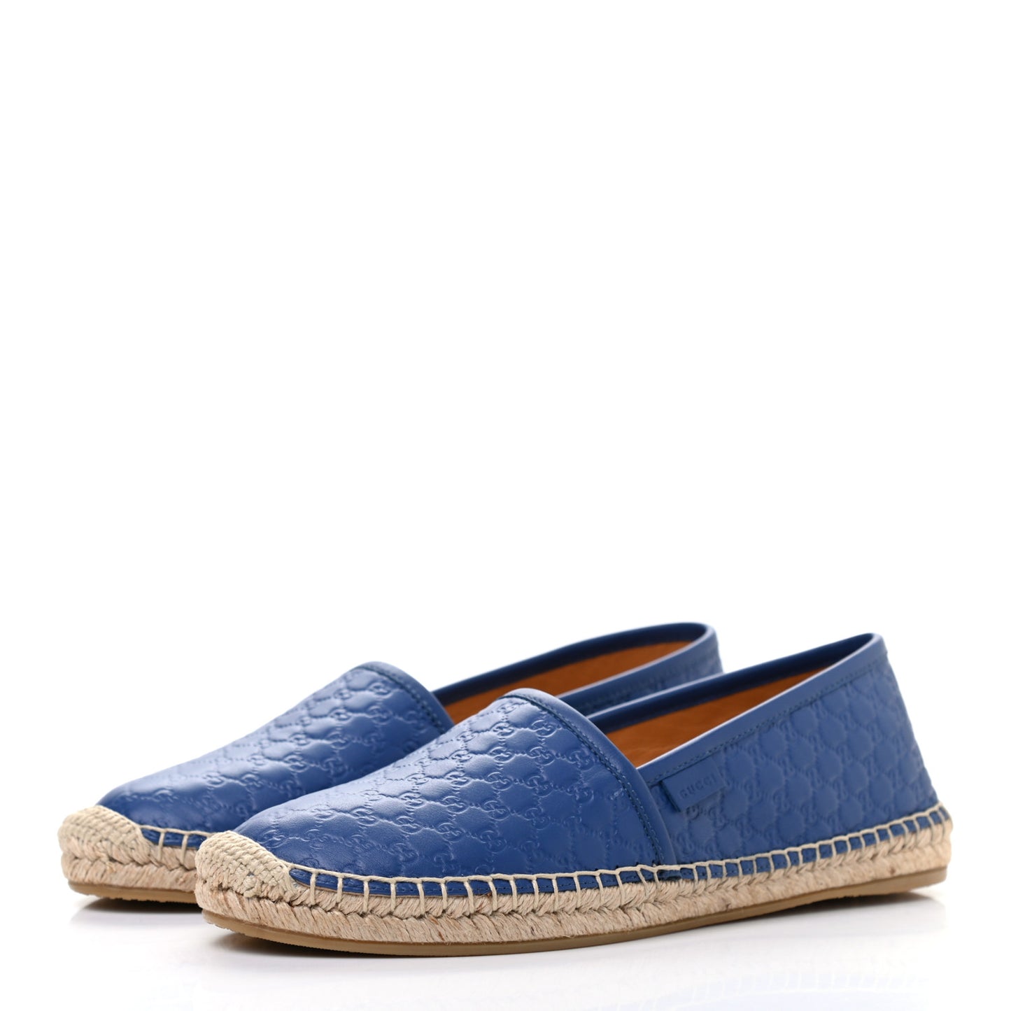Microguccissima Signature Espadrilles 37.5 Caspian