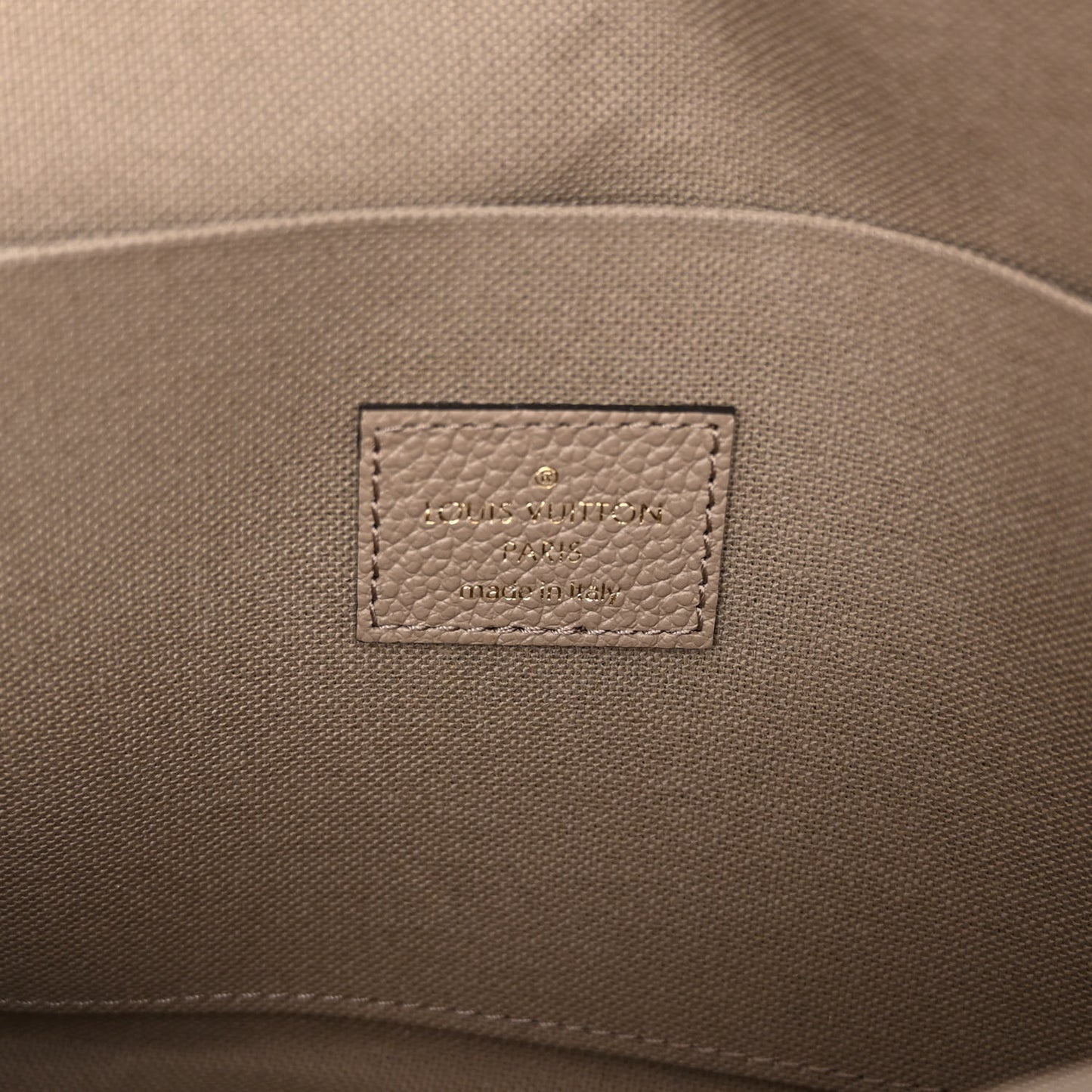 Empreinte Monogram Giant Felicie Pochette Tourterelle Creme