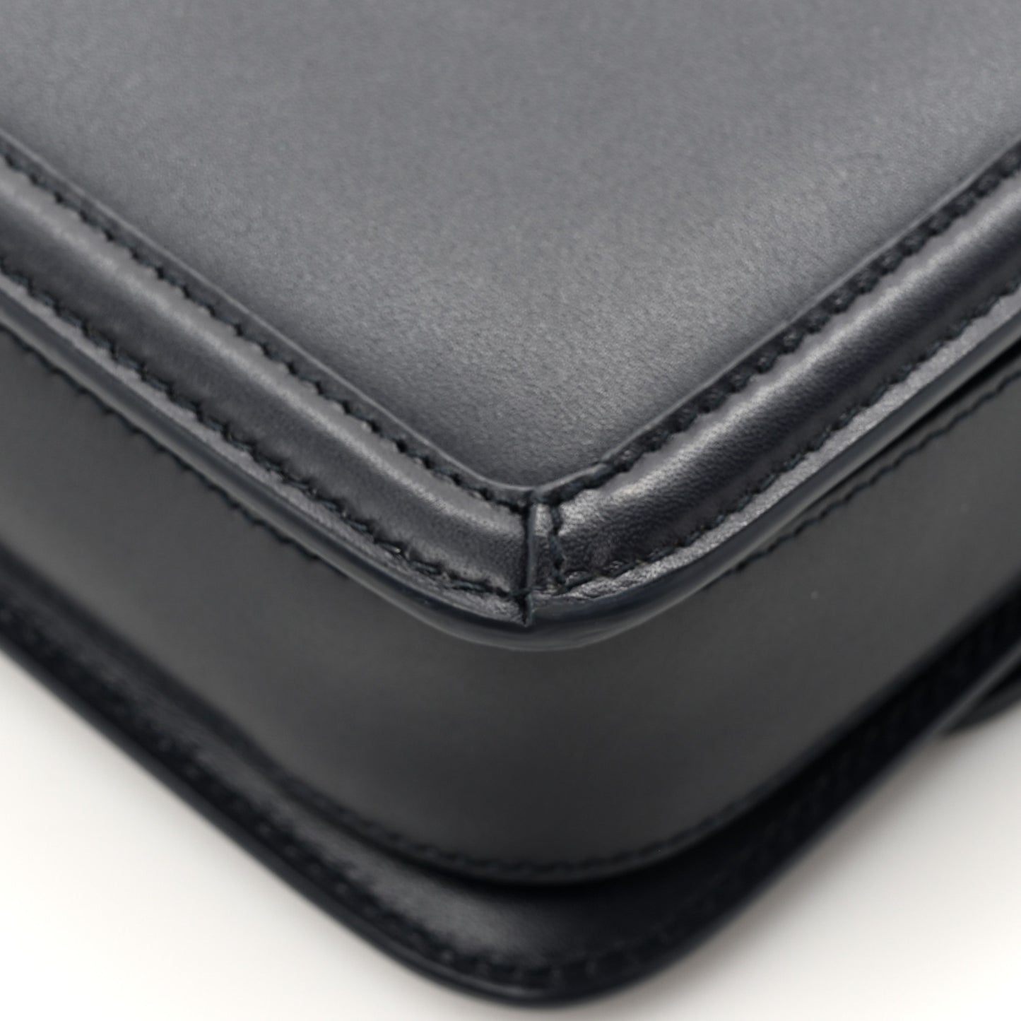 Box Calfskin Monogram Medium Solferino Satchel Deep Marine