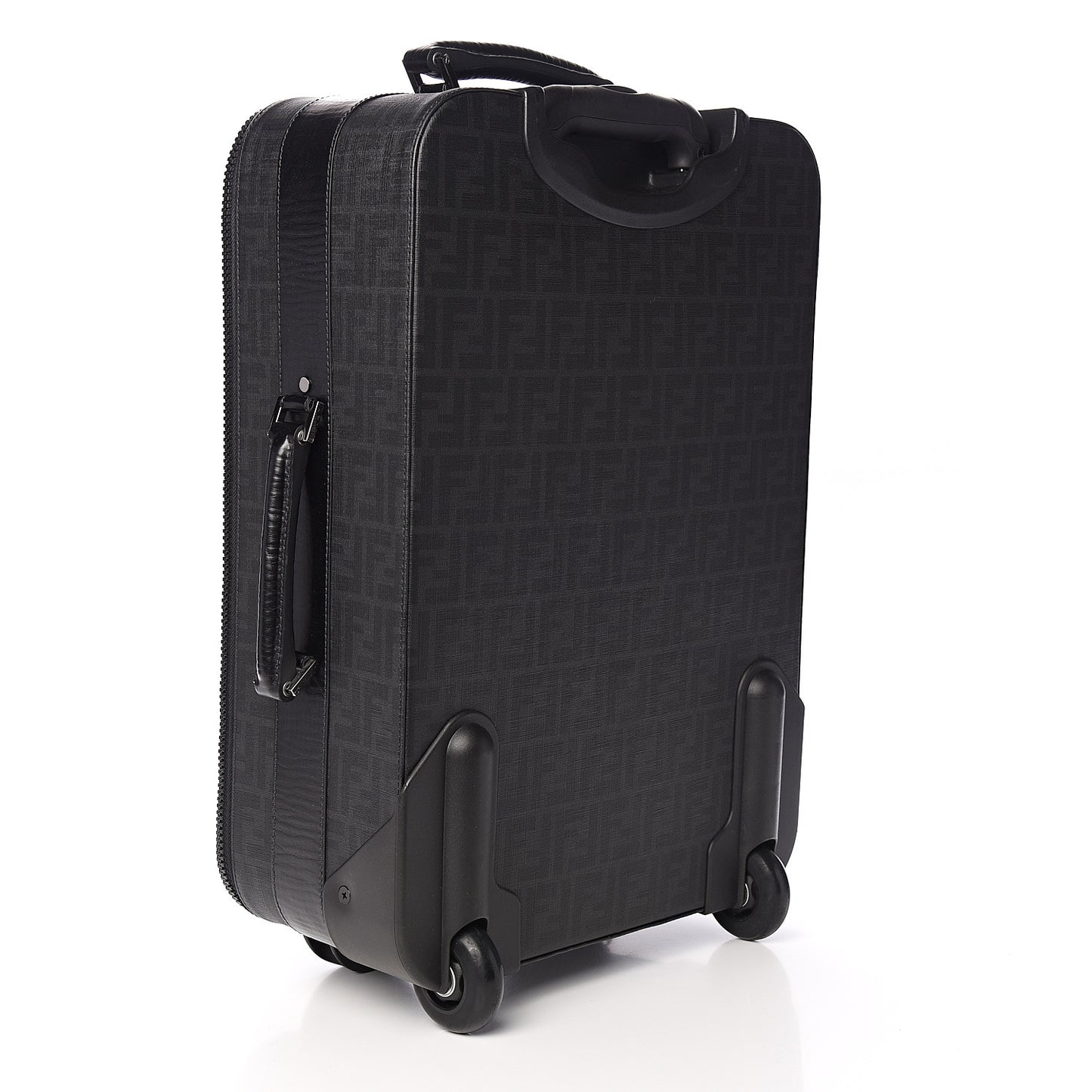 Zucca Spalmati Carry On Luggage Black