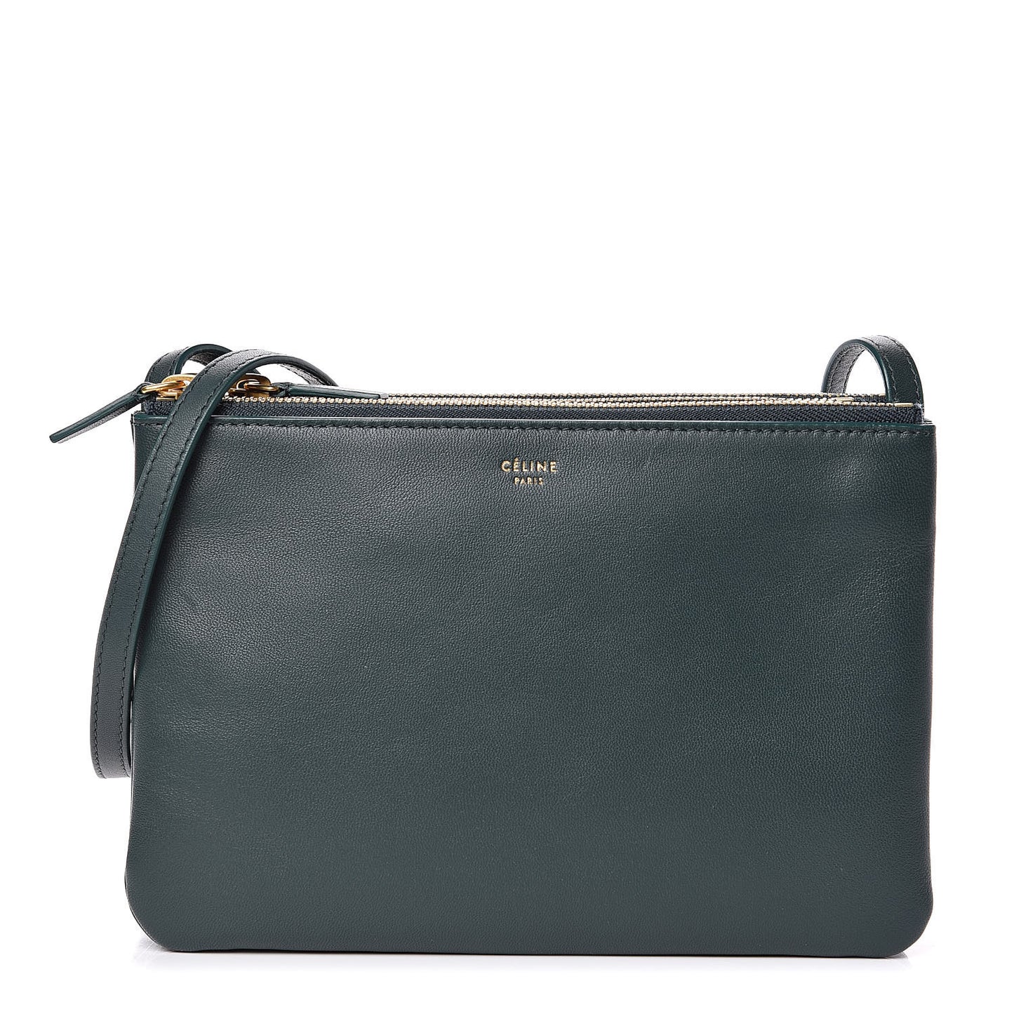 Lambskin Small Trio Crossbody Bag Amazone