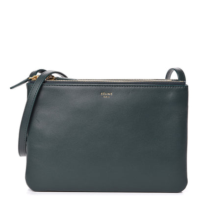 Celine Lambskin Small Trio Crossbody Bag Amazone 1 of 10