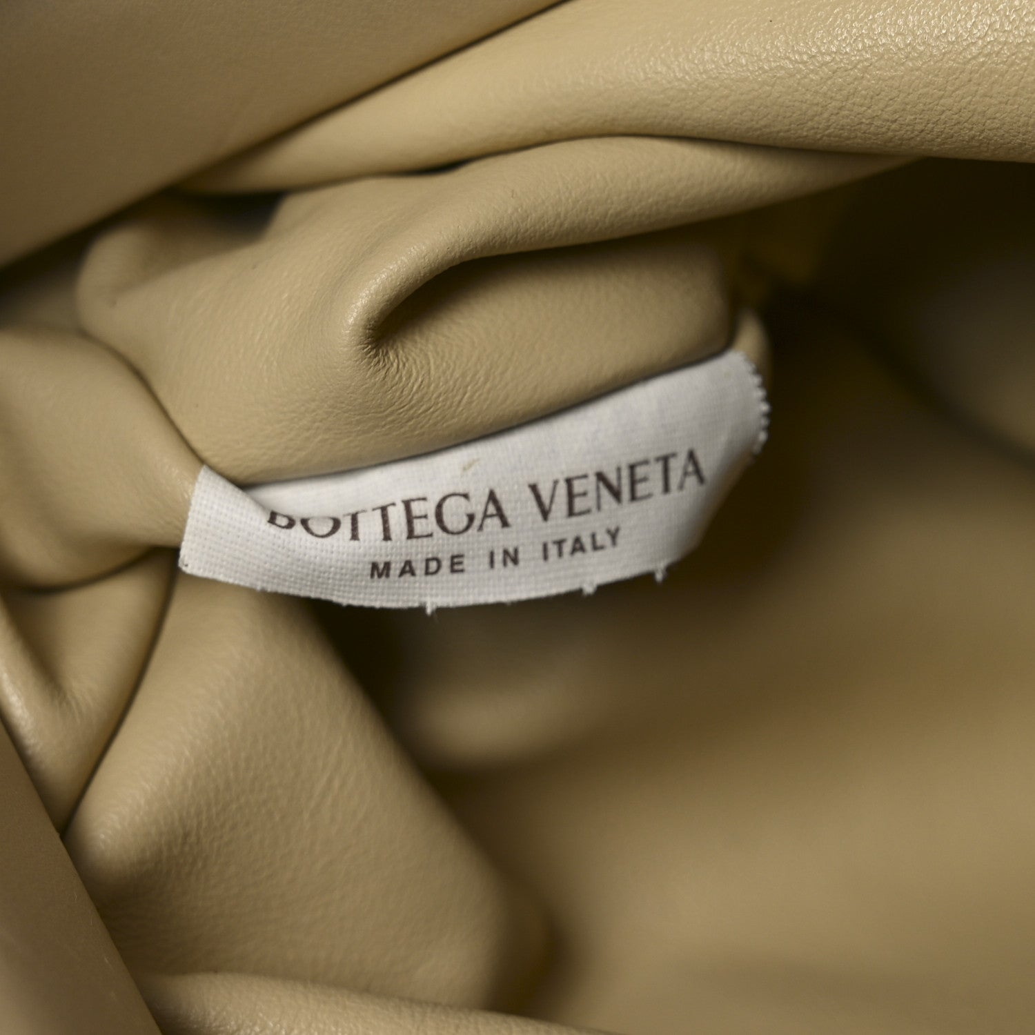 Bottega Veneta Calfskin The Pouch Chain Porridge 7 of 11