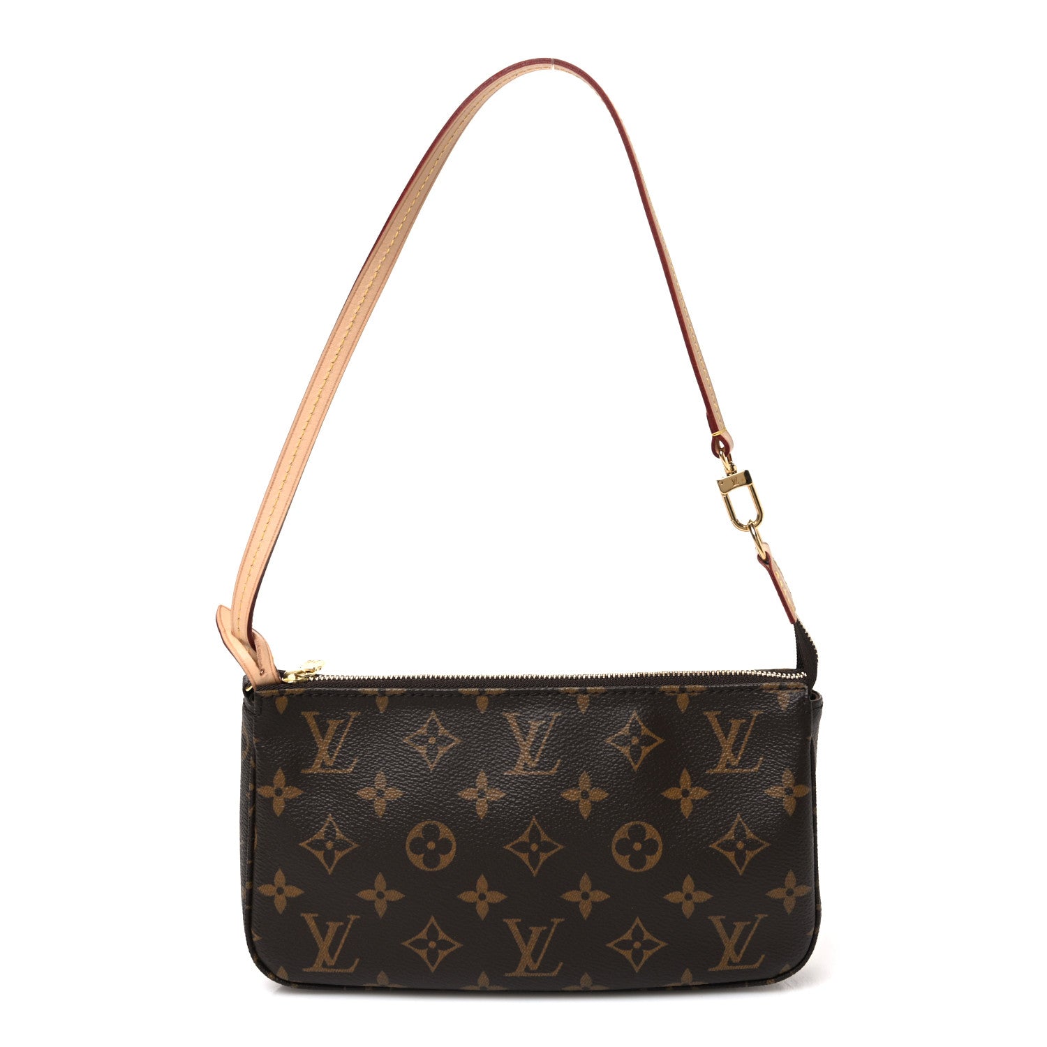 Louis Vuitton Monogram Pochette Accessories NM 1 of 10