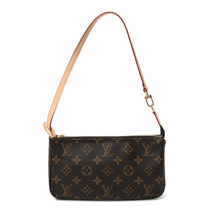 Louis Vuitton Monogram Pochette Accessories NM 1 of 10