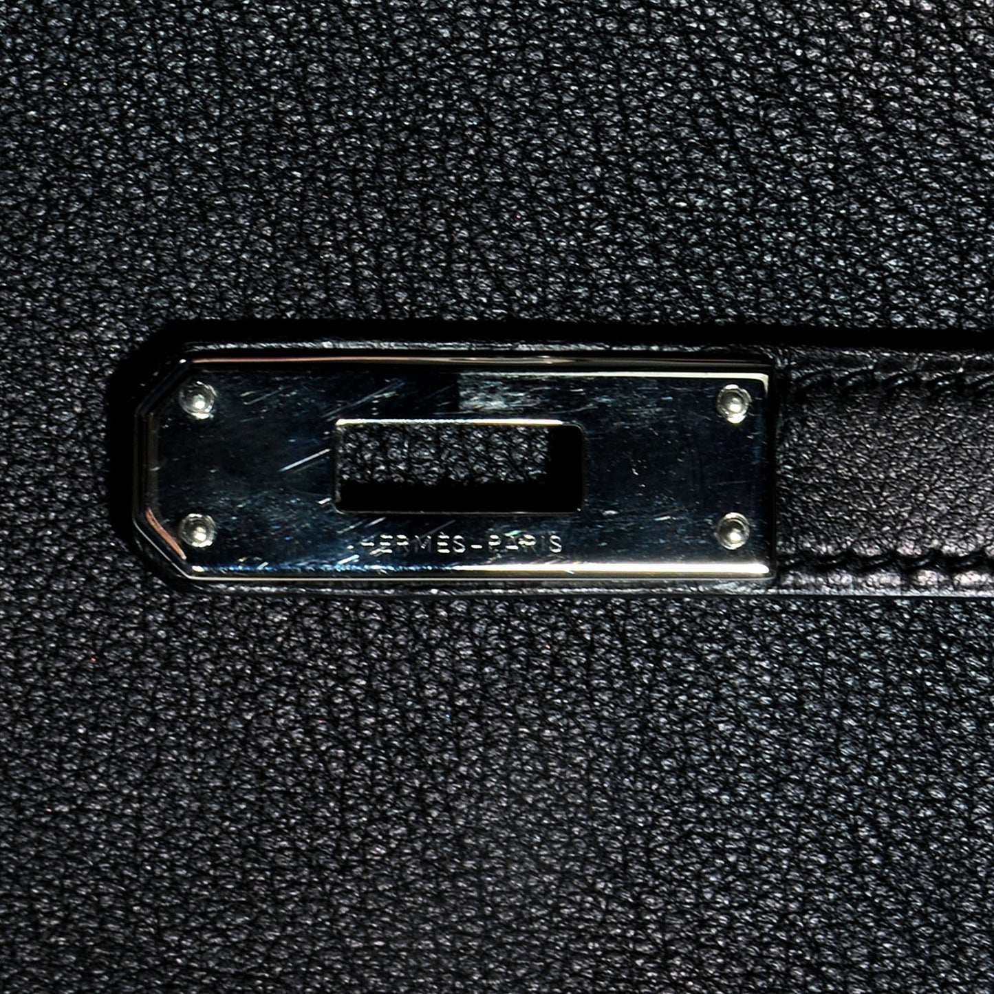 Swift Kelly Cut Clutch Pochette Black