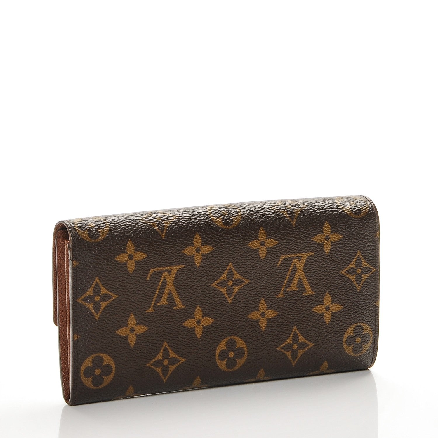 Louis Vuitton Monogram Sarah Wallet 3 of 8