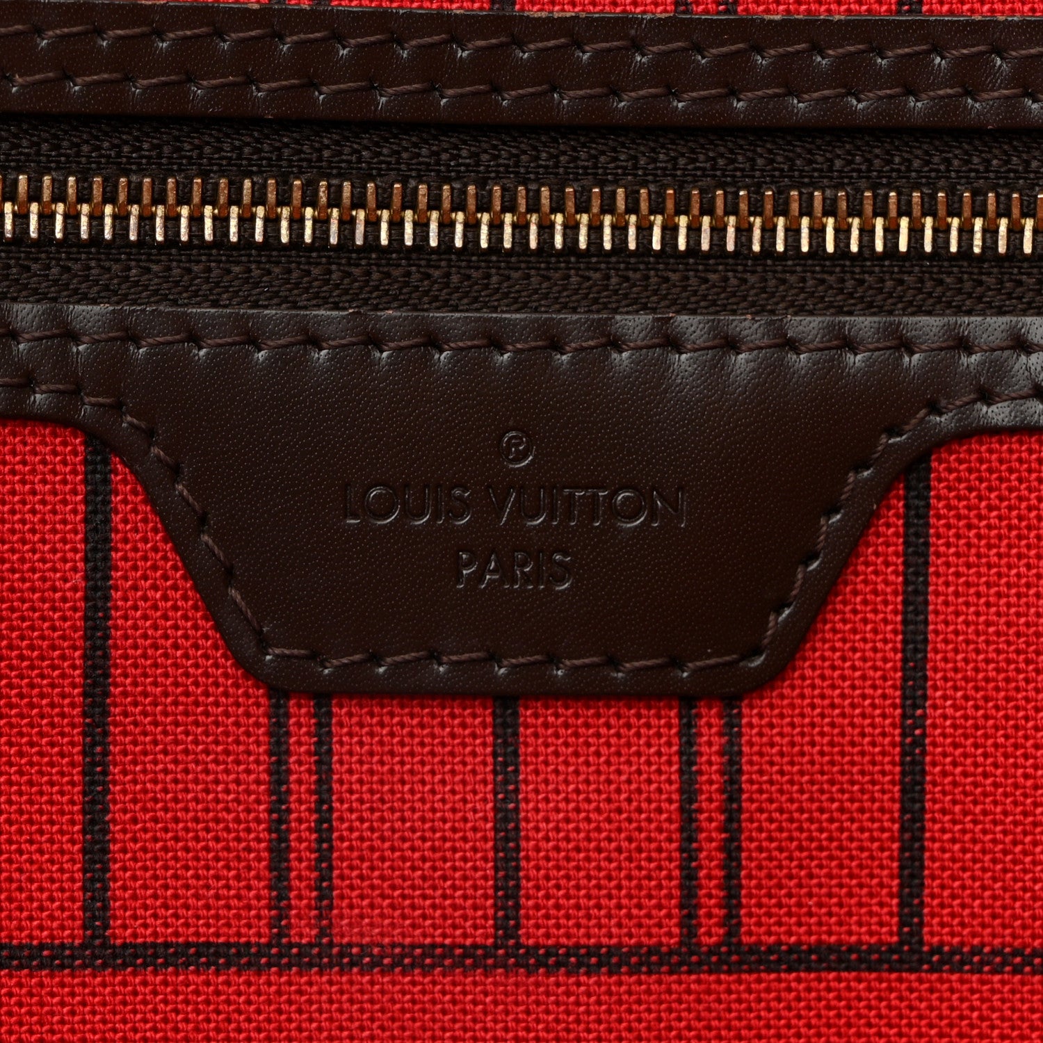 Louis Vuitton Damier Ebene Neo Neverfull GM 7 of 14