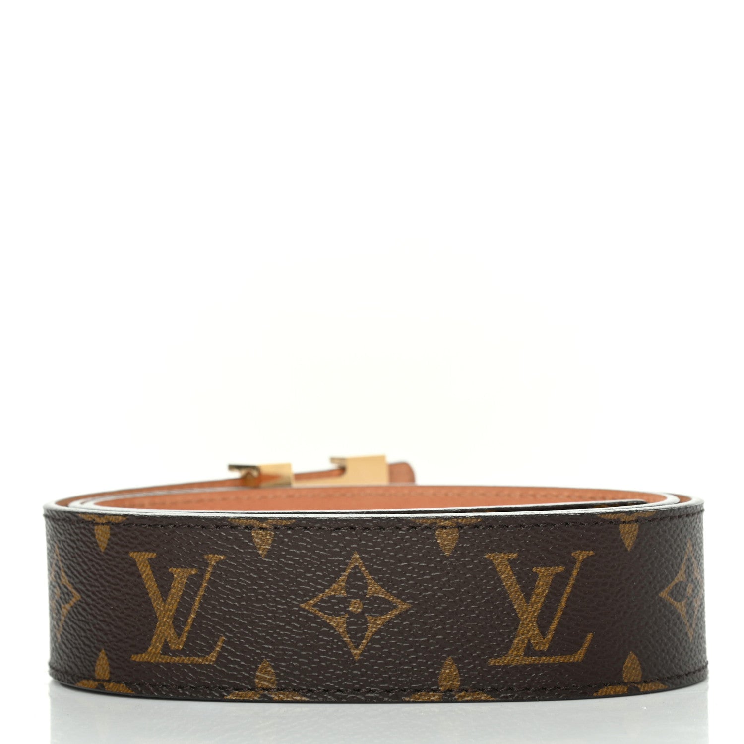 Louis Vuitton Monogram 40mm LV Initiales Belt 90 36 2 of 4