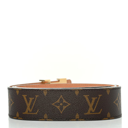 Louis Vuitton Monogram 40mm LV Initiales Belt 90 36 2 of 4