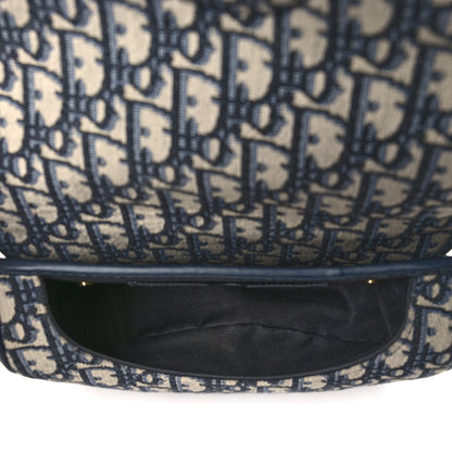 Christian Dior Oblique Medium Bobby Flap Blue 5 of 10
