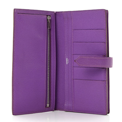 Hermes Chevre Mysore Bearn Wallet Parme 5 of 11