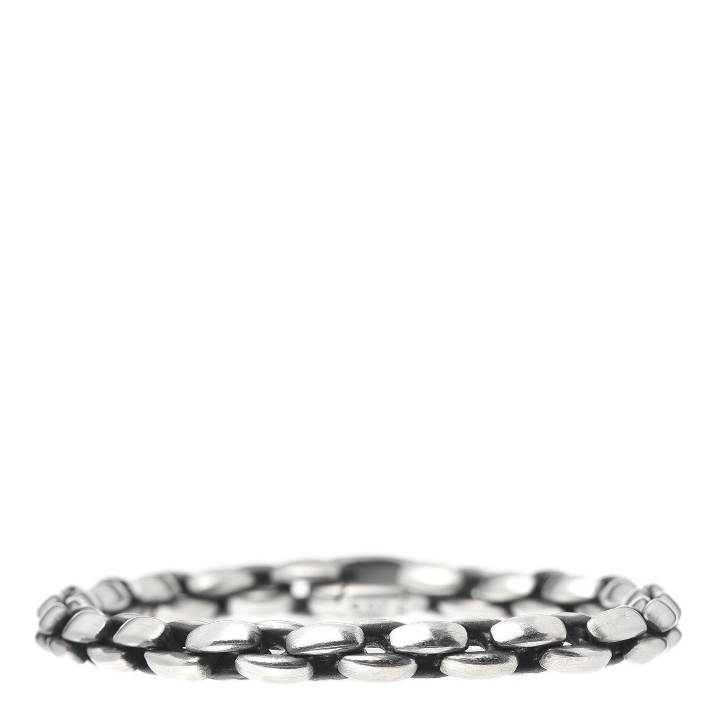 Sterling Silver 6mm Elongated Box Chain Bracelet