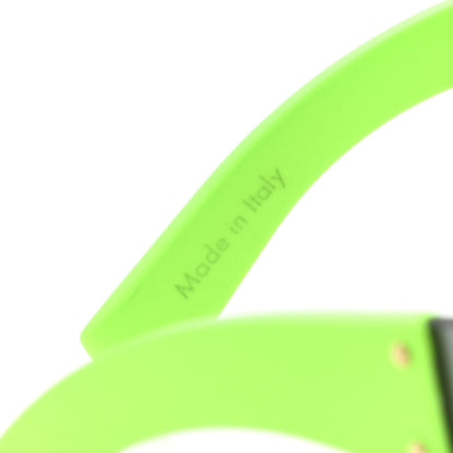 Louis Vuitton Graffiti Sunglasses Neon Green 5 of 8
