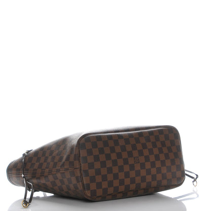 Louis Vuitton Damier Ebene Neverfull MM 4 of 11