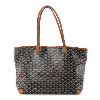 Goyard Goyardine Artois MM Black Gold 1 of 9
