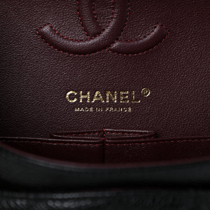 Chanel Caviar Quilted Small Double Flap Black 6 of 11