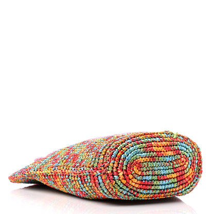 Gucci Raffia Mini Blondie Tote Multicolor 4 of 9