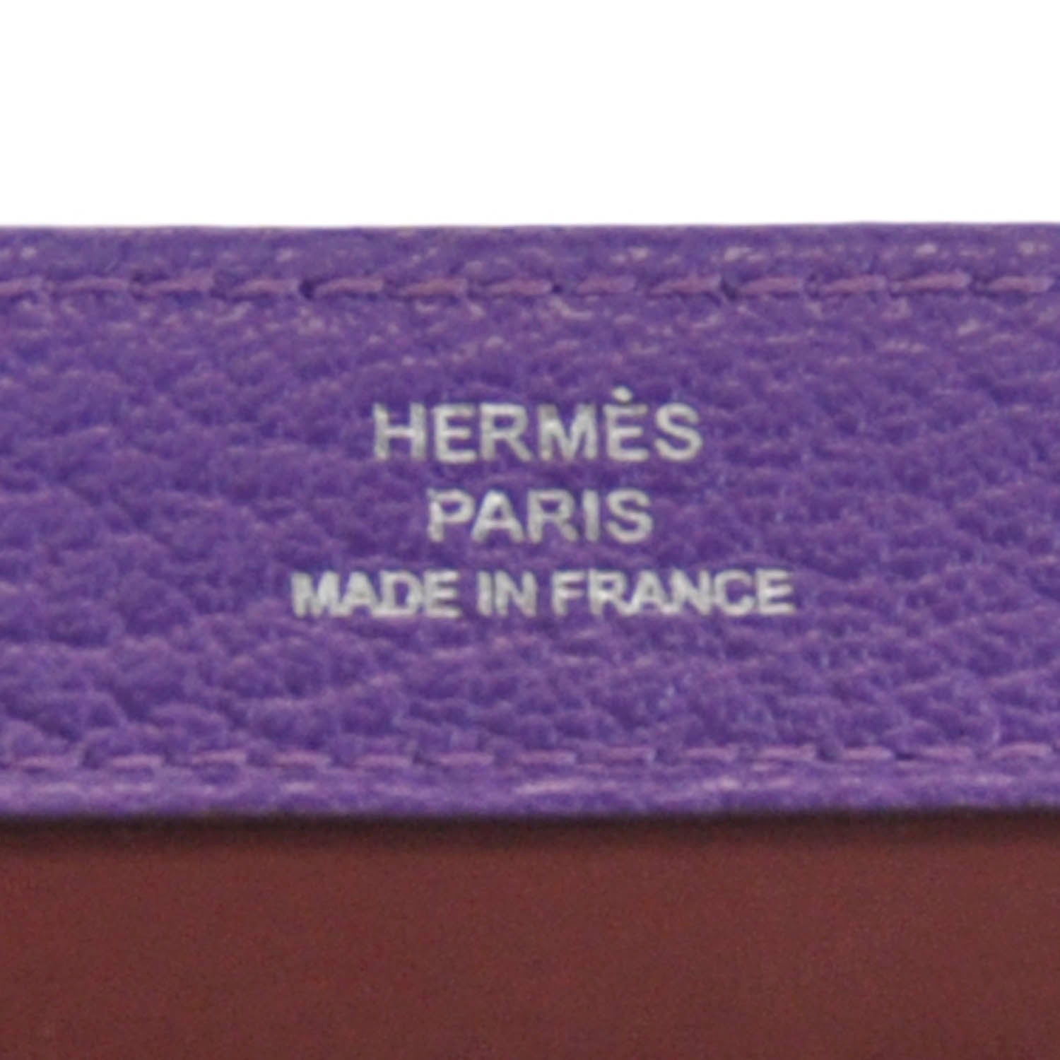 Hermes Chevre Karo PM Parme 6 of 6