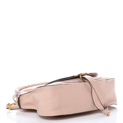 Chloe Calfskin Small Marcie Satchel Blush Nude 5 of 11