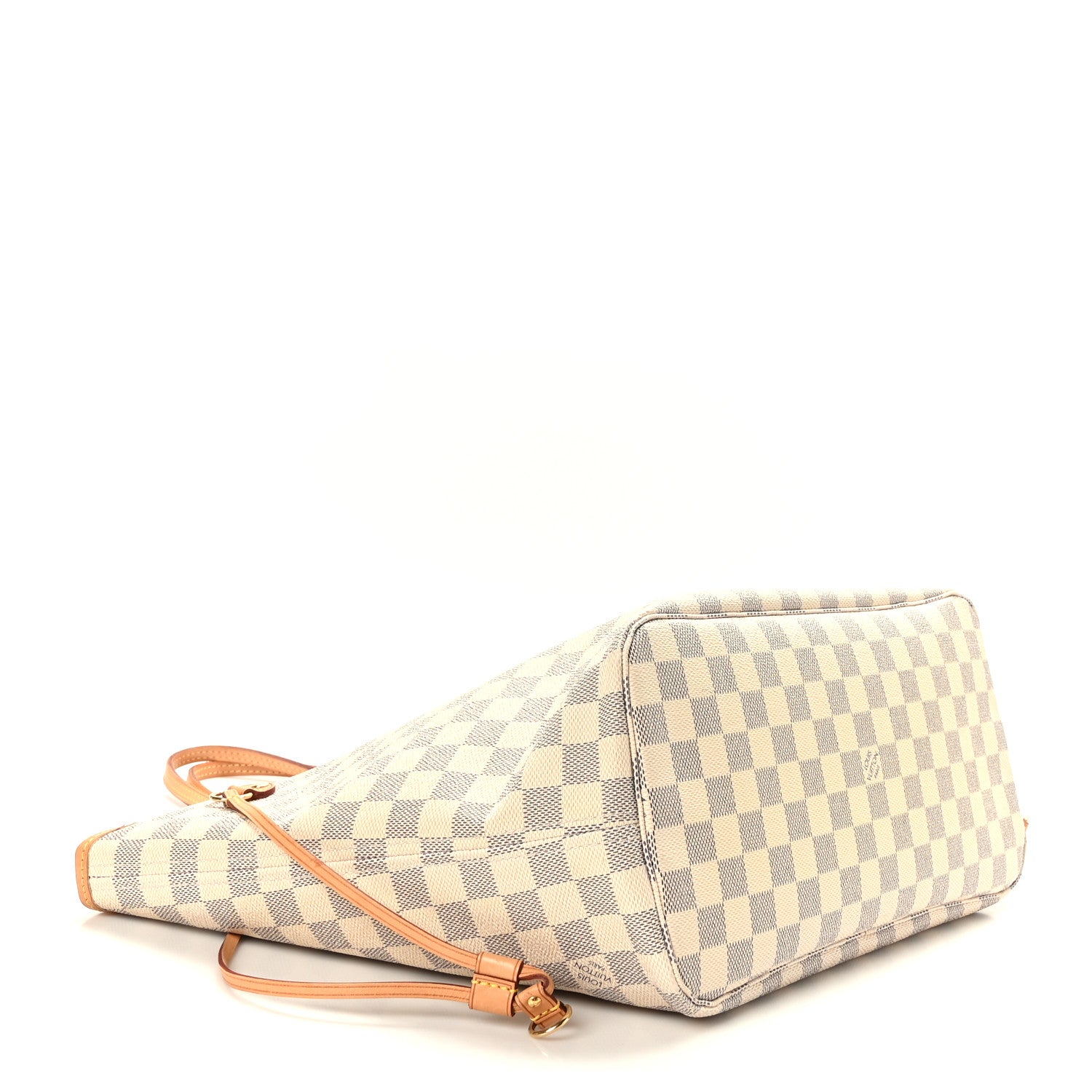 Louis Vuitton Damier Azur Neo Neverfull MM 4 of 9