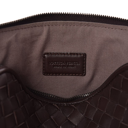 Bottega Veneta Nappa Intrecciato Cosmetic Pouch Ebano 6 of 7