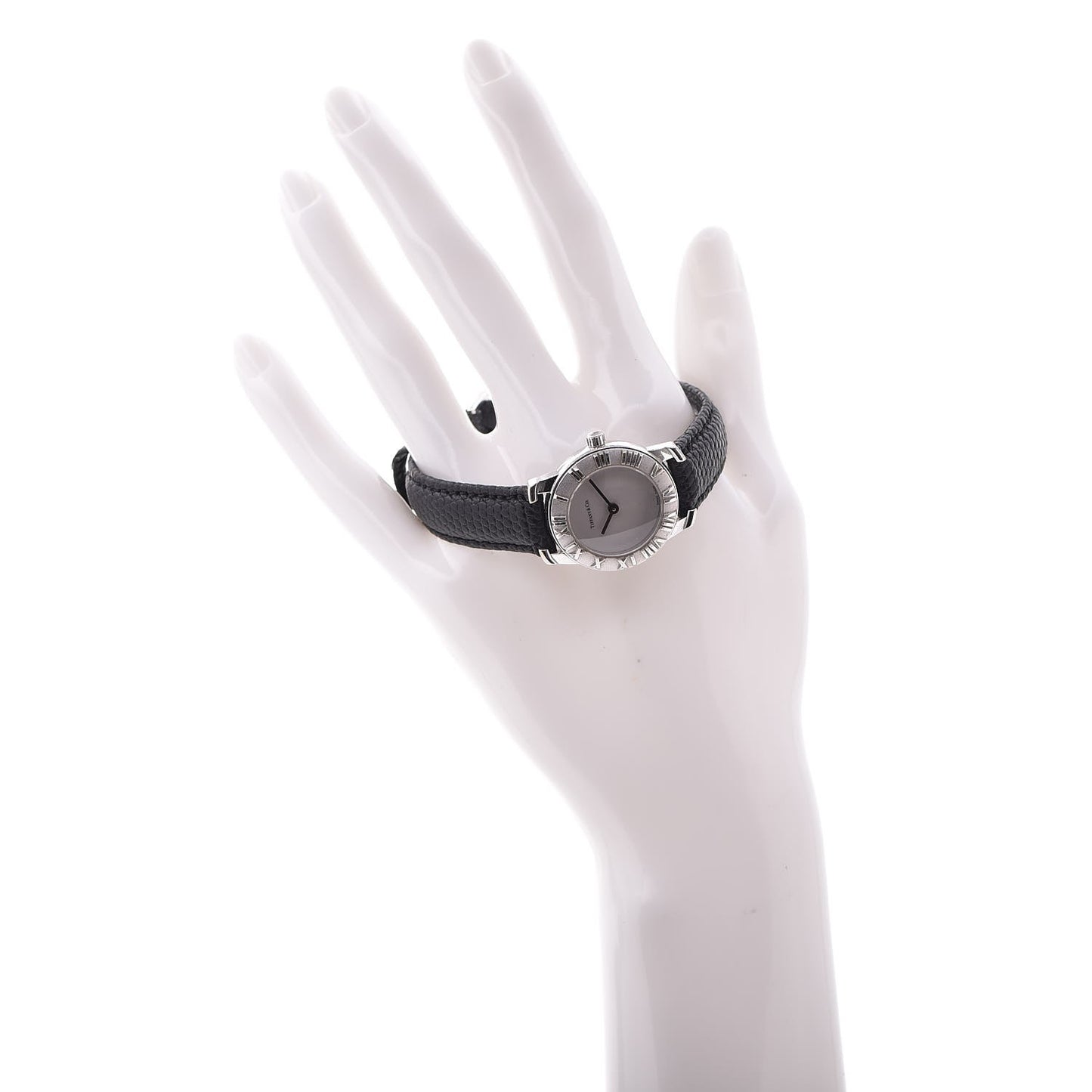 Sterling Silver Lizard 24mm Atlas Quartz Watch