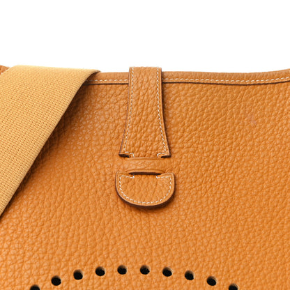 Hermes Togo Evelyne GM Moutarde 8 of 11