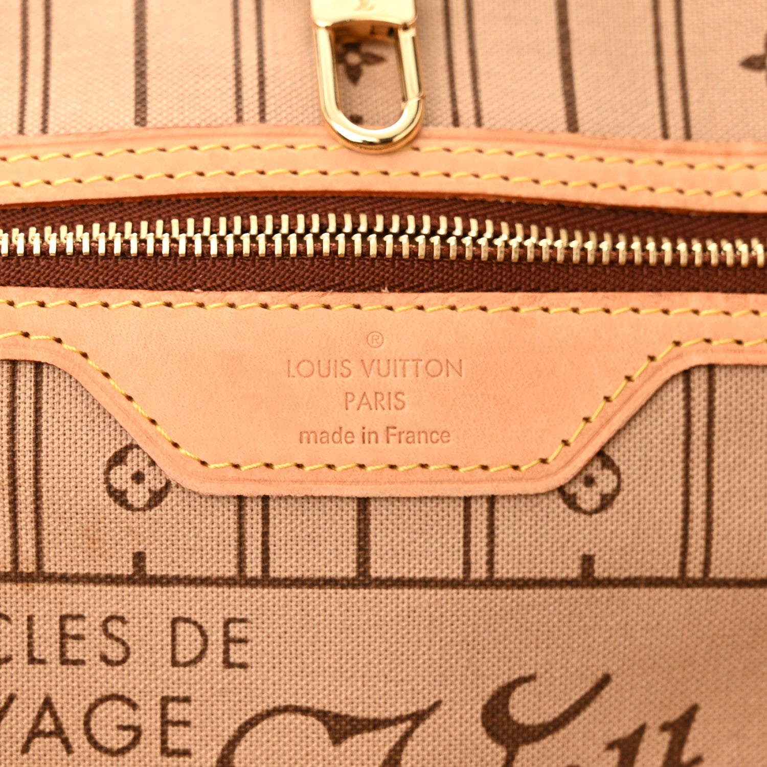 Louis Vuitton Monogram Neverfull PM 6 of 10
