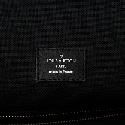 Louis Vuitton Monogram Macassar Christopher MM Backpack 6 of 10
