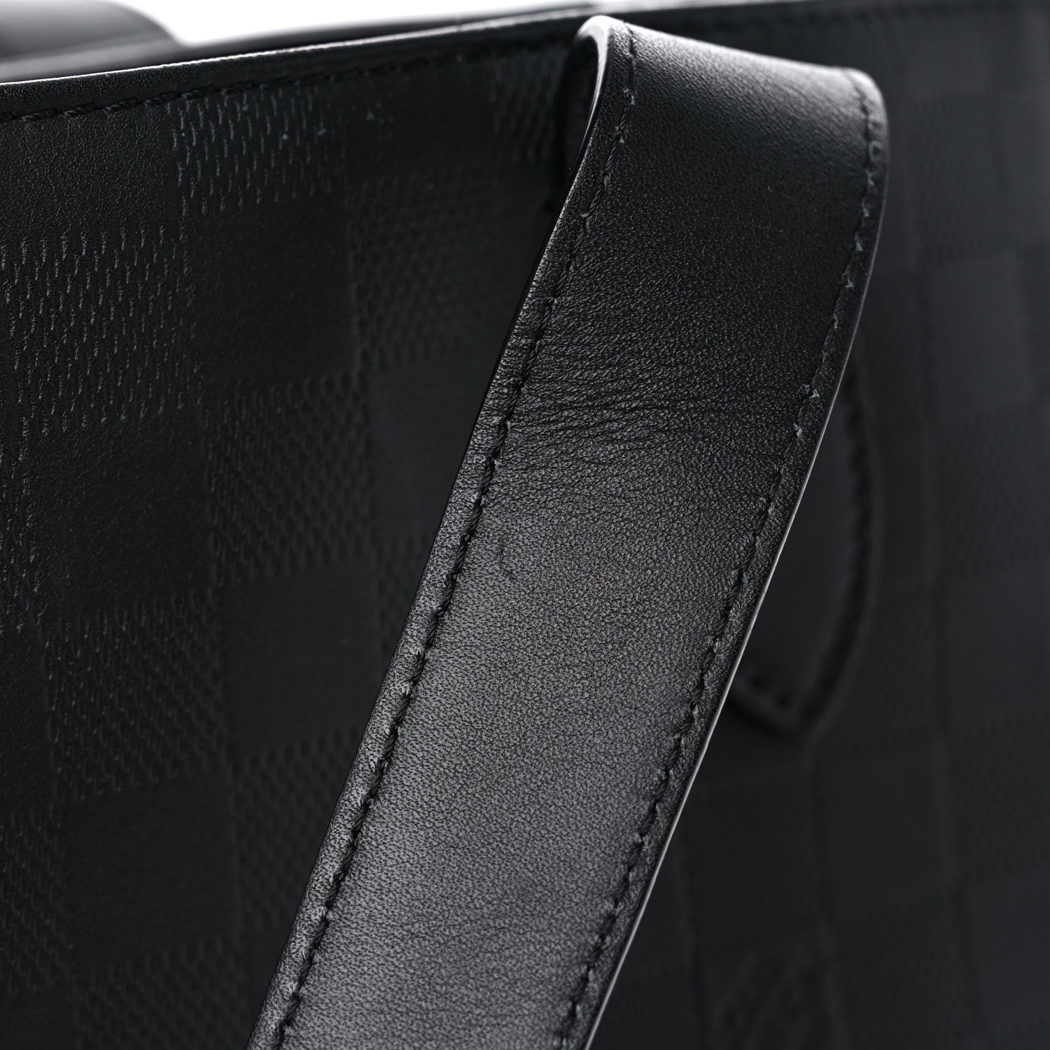 Louis Vuitton Damier Infini Cabas Voyage Onyx 14 of 16