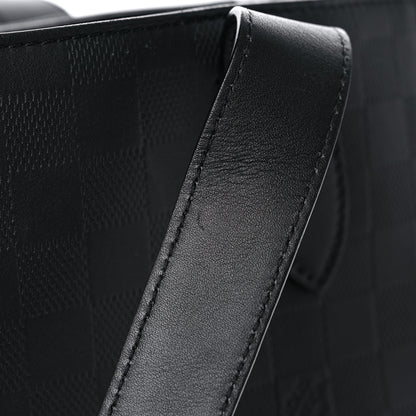 Louis Vuitton Damier Infini Cabas Voyage Onyx 14 of 16