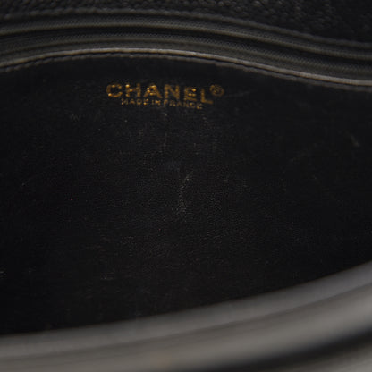 Chanel Caviar CC Tote Black 8 of 12