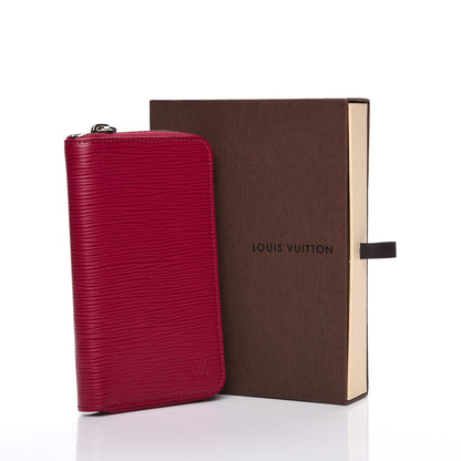 Louis Vuitton Epi Zippy Compact Wallet Fuchsia 8 of 8