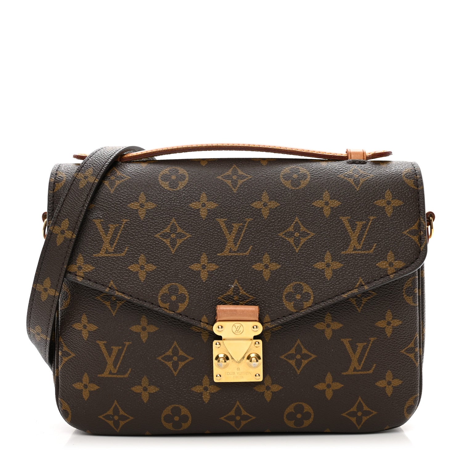 Louis Vuitton Monogram Pochette Metis 1 of 12
