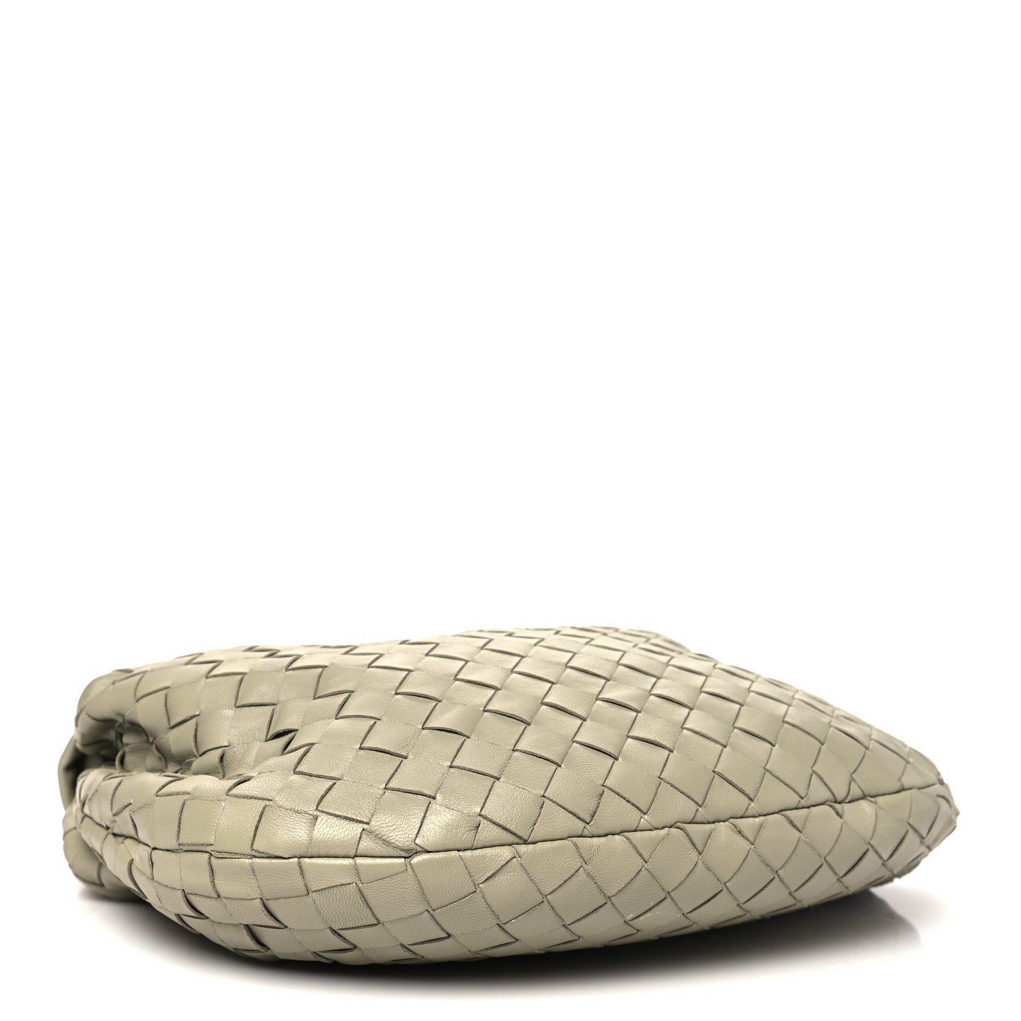 Nappa Intrecciato Teen Jodie Hobo Travertine