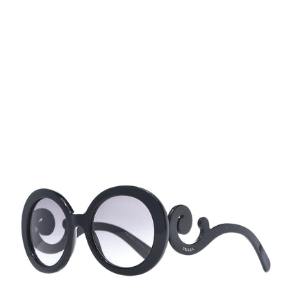 Prada Baroque Sunglasses SPR 27N Black 1 of 8
