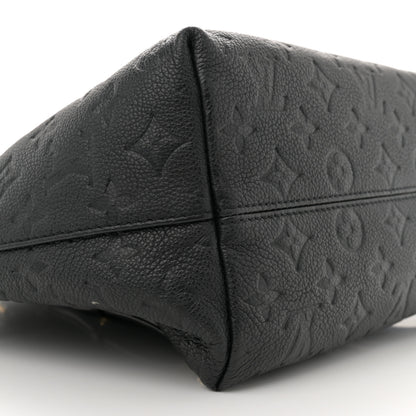 Louis Vuitton Empreinte Montsouris NM Backpack Black 8 of 12