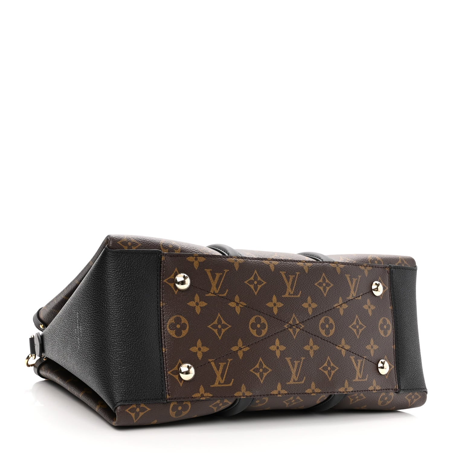 Louis Vuitton Monogram Soufflot MM Black 4 of 9