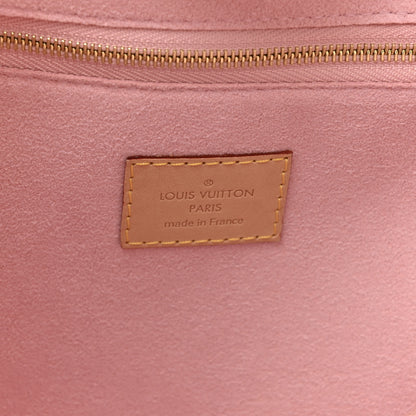 Louis Vuitton Damier Azur Propriano Rose Ballerine 6 of 10