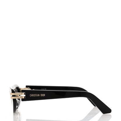 Christian Dior Acetate CDior B1U Cat Eye Sunglasses Black 3 of 7