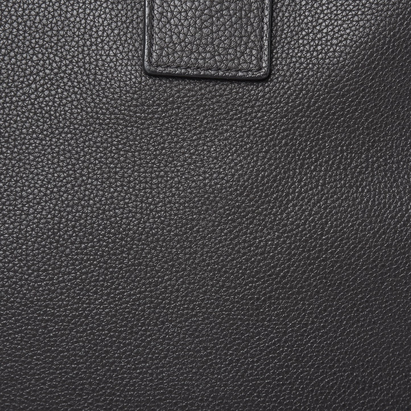 Grained Calfskin Sac De Jour Souple Duffle 36H Asphalt Gray