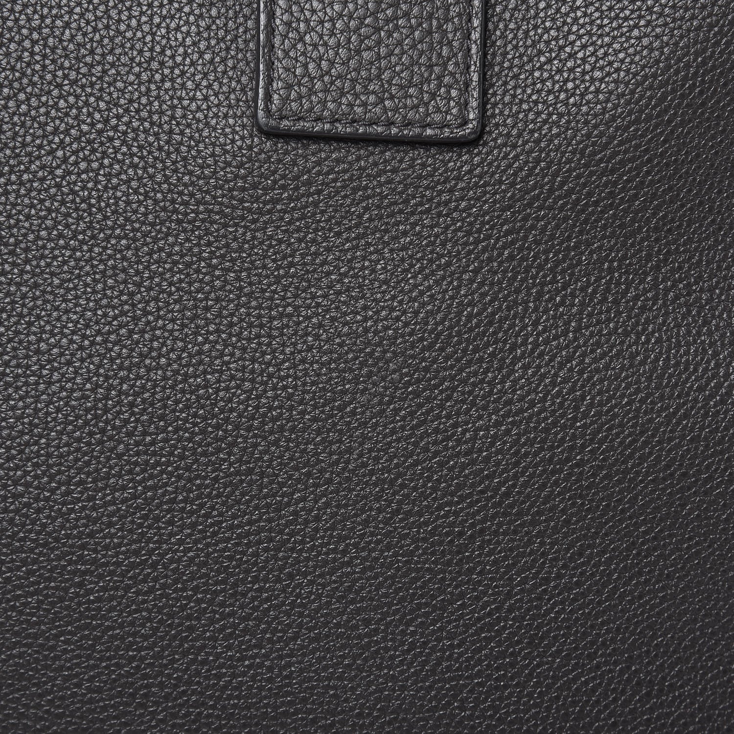 Saint Laurent Grained Calfskin Sac De Jour Souple Duffle 36H Asphalt Gray 12 of 14