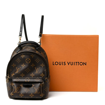 Louis Vuitton Monogram Palm Springs Backpack Mini 13 of 13