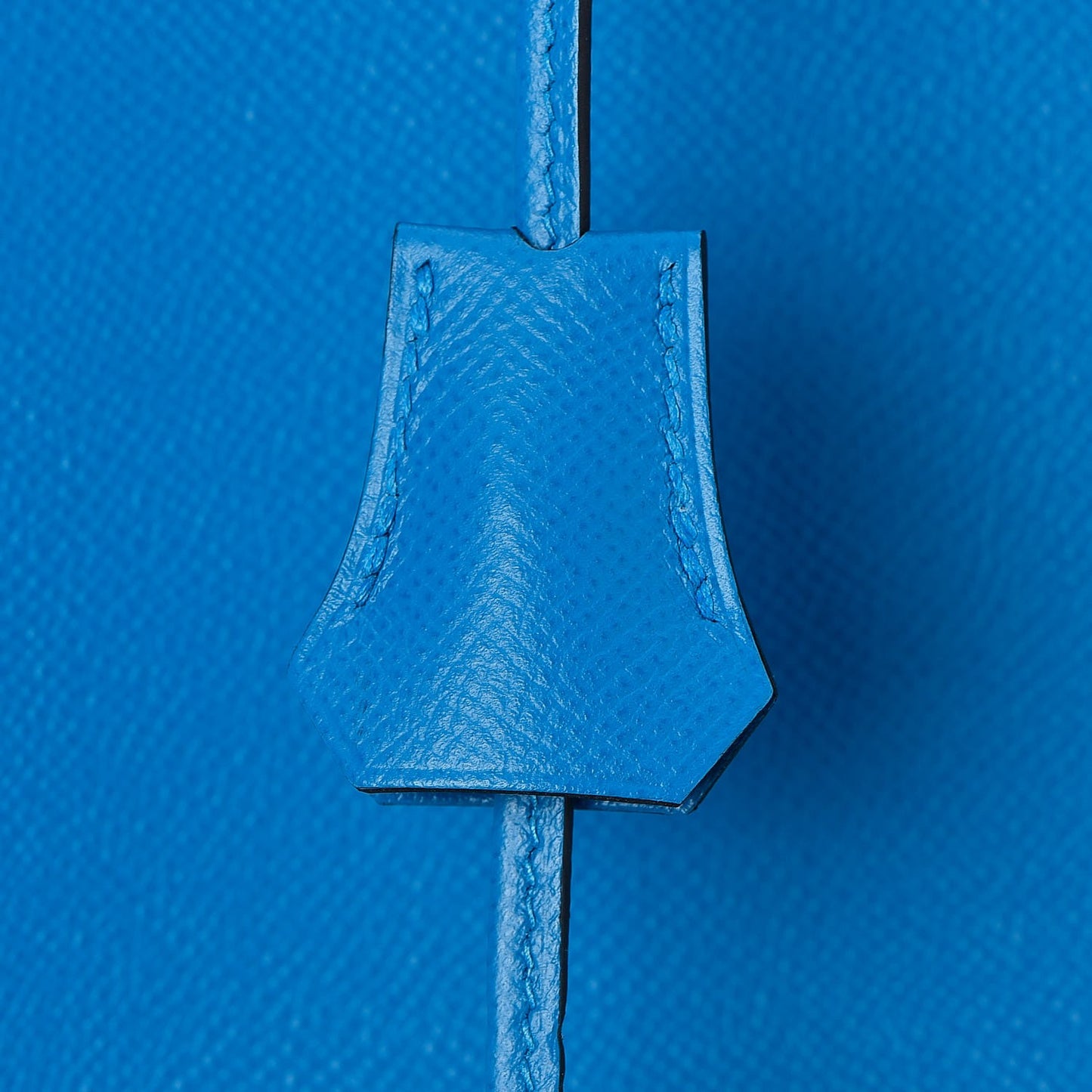 Epsom Birkin 35 Bleu Zanzibar