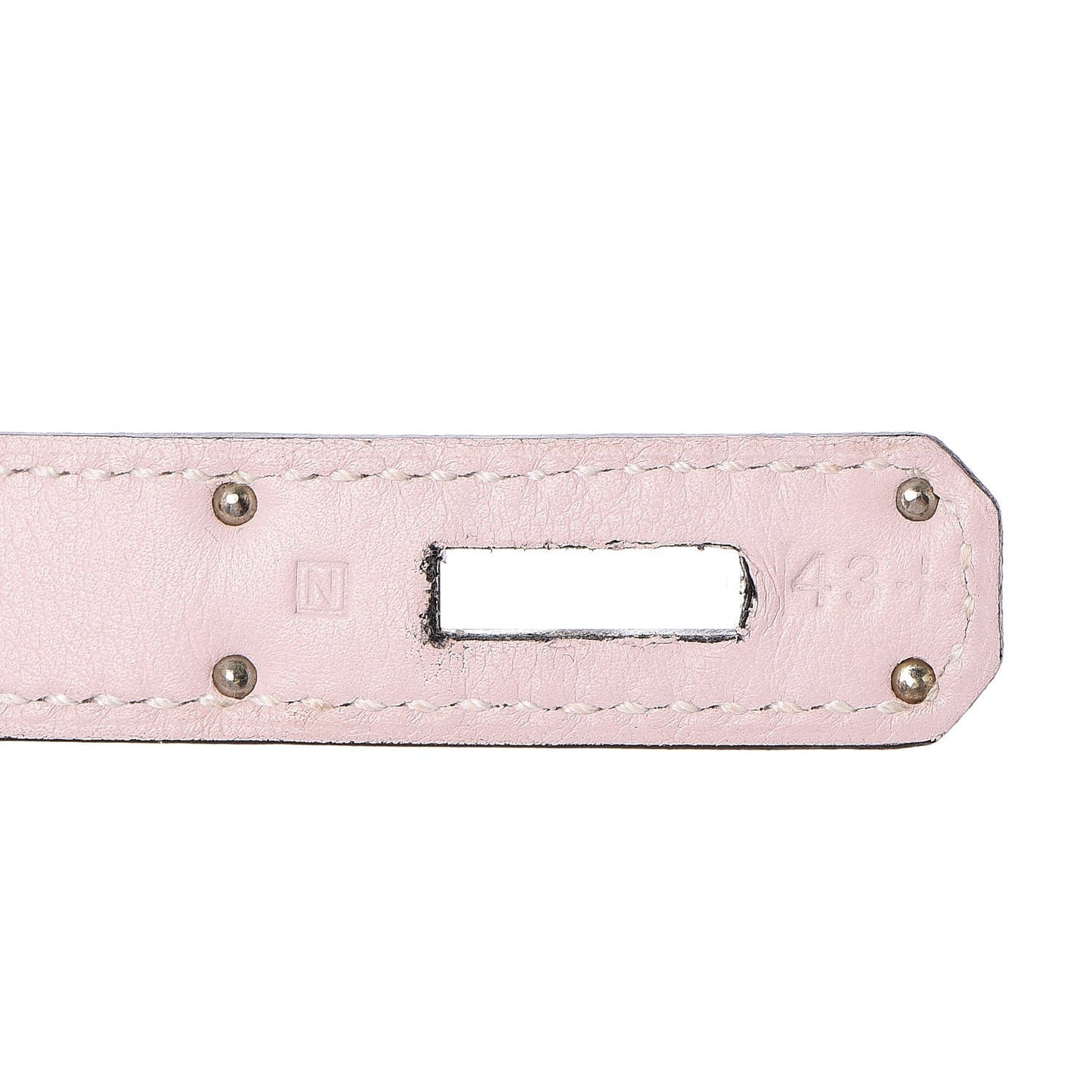 Swift Horseshoe Bi-Color Birkin 30 Rose Dragee Rouge H