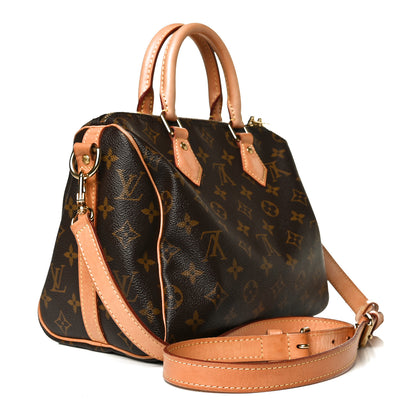 Louis Vuitton Monogram Speedy Bandouliere 25 3 of 16