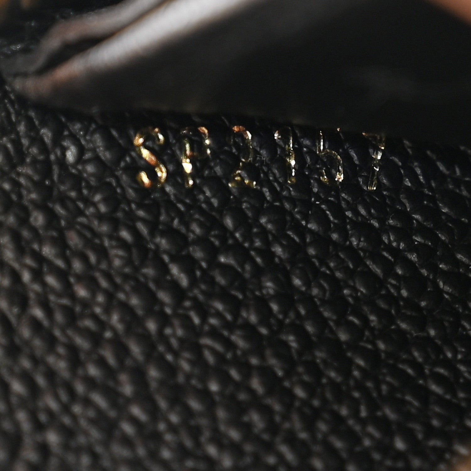 Louis Vuitton Empreinte Zippy Wallet Black 7 of 9