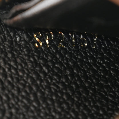 Louis Vuitton Empreinte Zippy Wallet Black 7 of 9